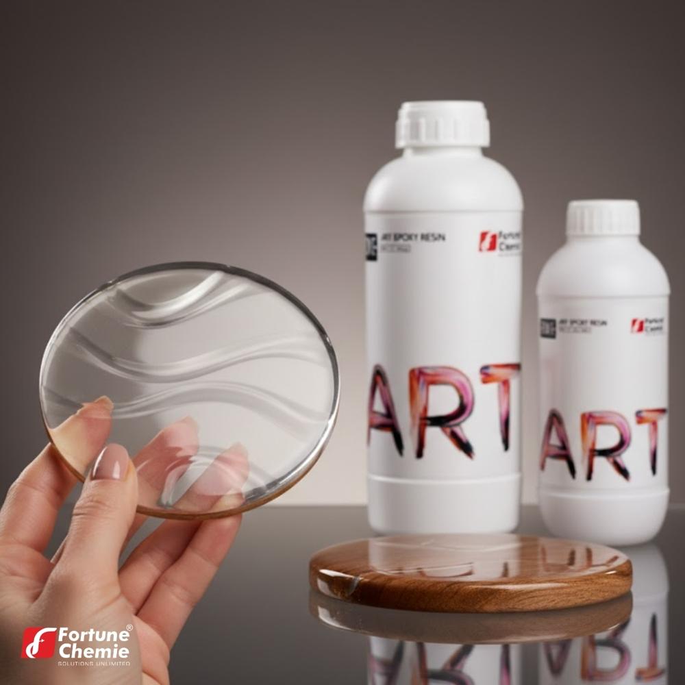 Table Top Epoxy Resin - Color: Crystal Clear (Can Be Tinted)