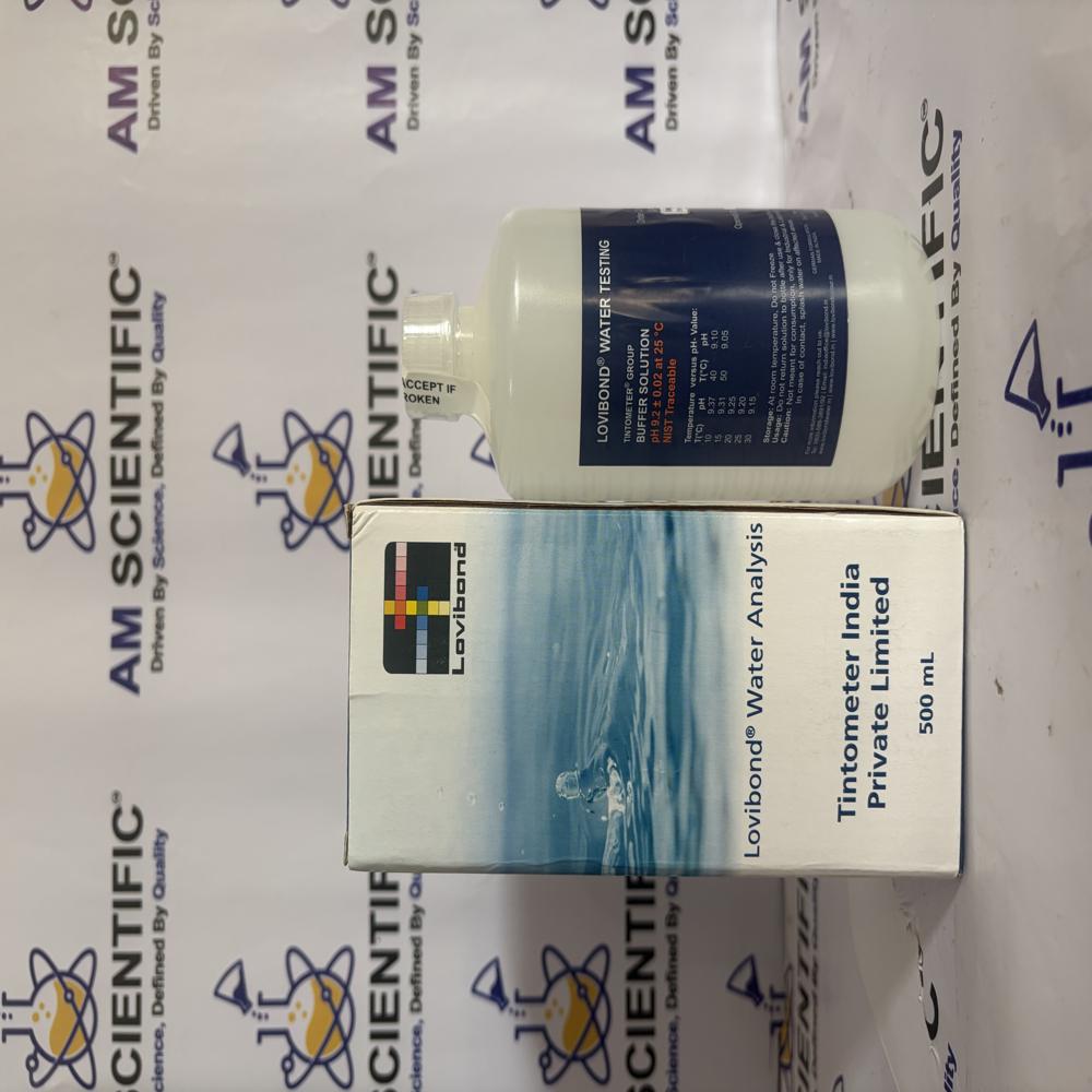 NIST Traceable pH Buffer Solution 500ml 