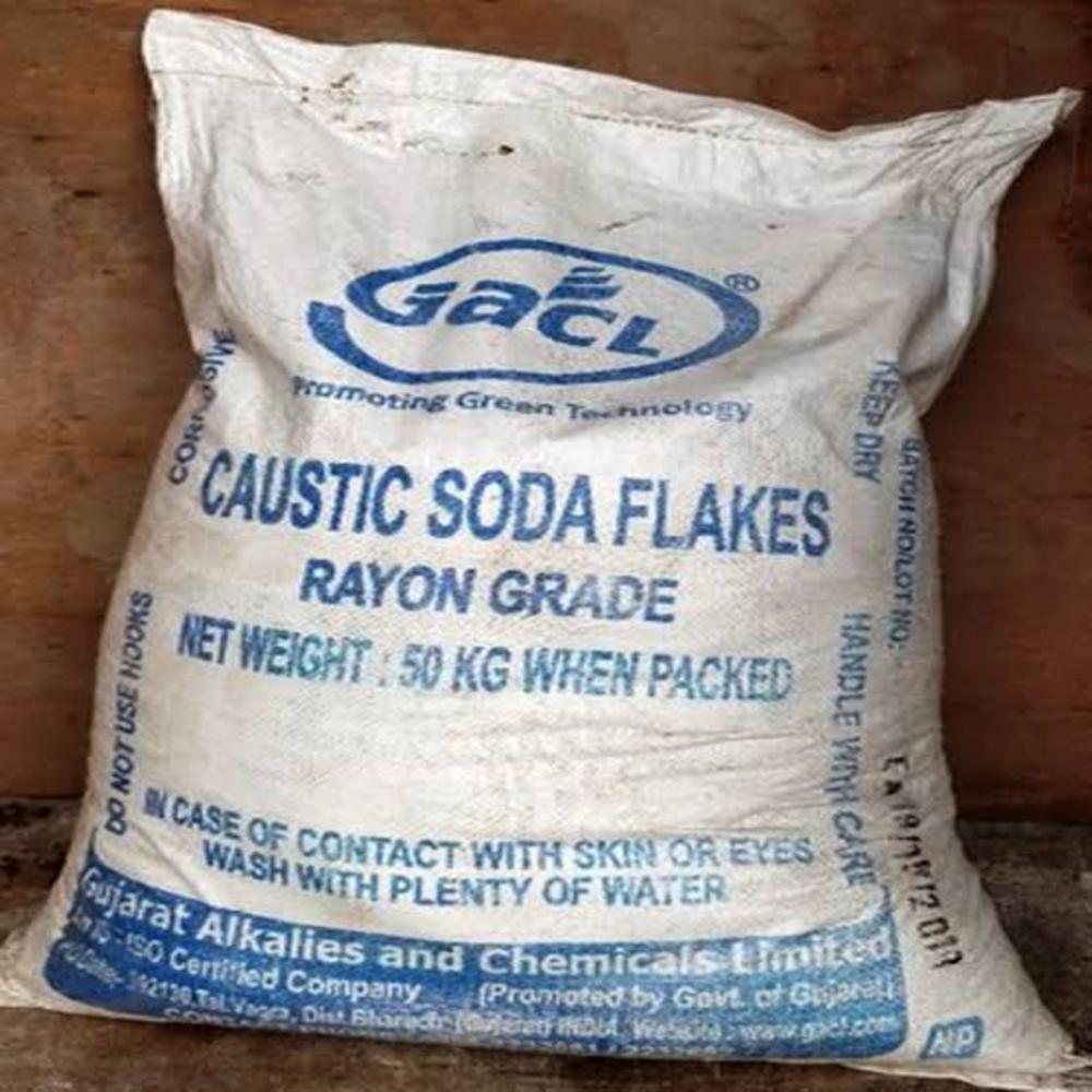 Caustic Soda Flakes - Acid Value: No %