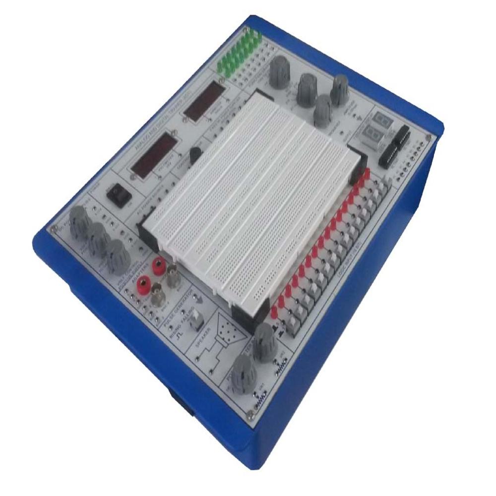 ET-048A ANALOG & DIGITAL BREAD BOARD TRAINER WITH PLUG IN MODULES