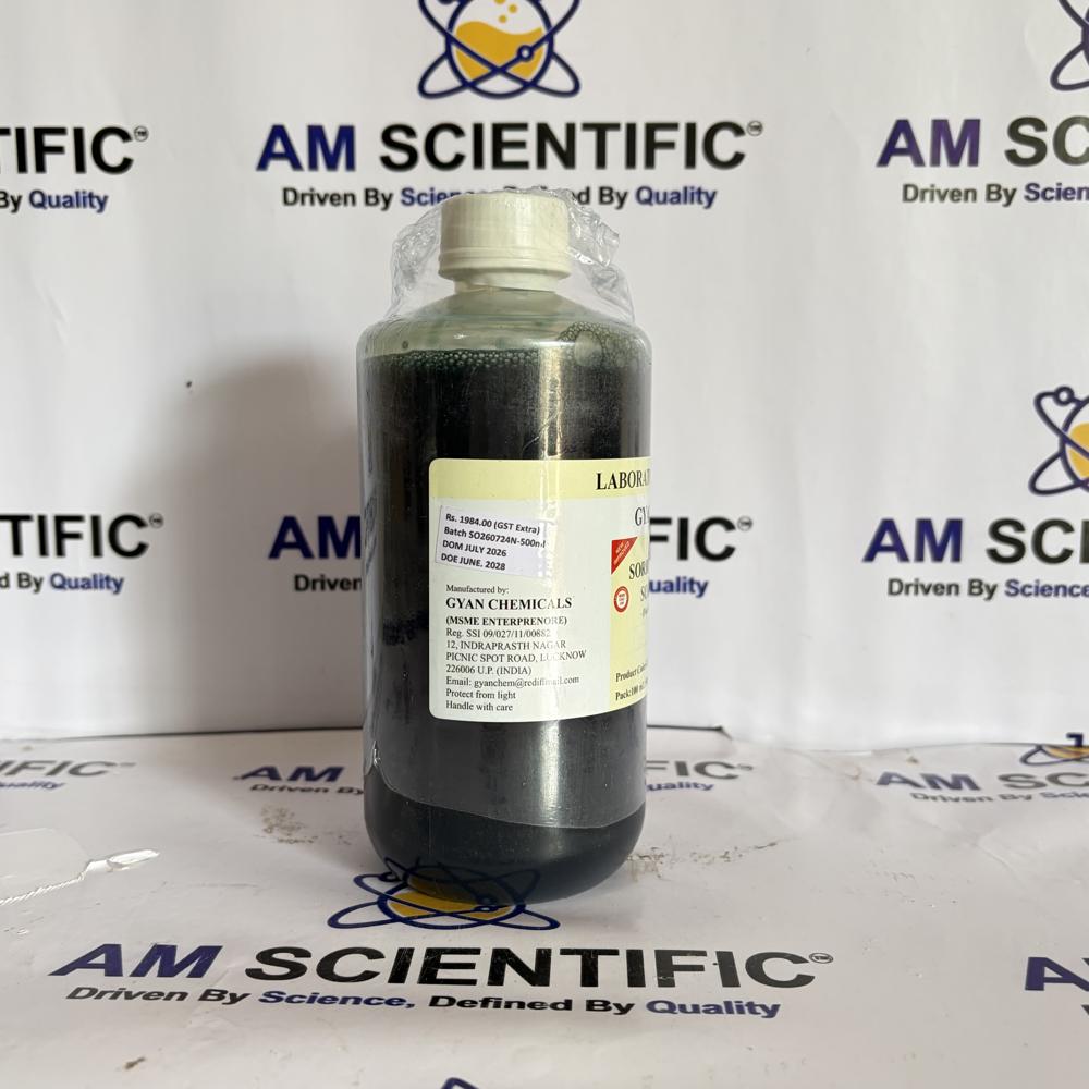 Sorbitol Test Solution For Milk Analysis 500ml - Application: Laboratory