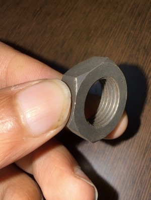Lock Nut - Color: White Black Blue Golden