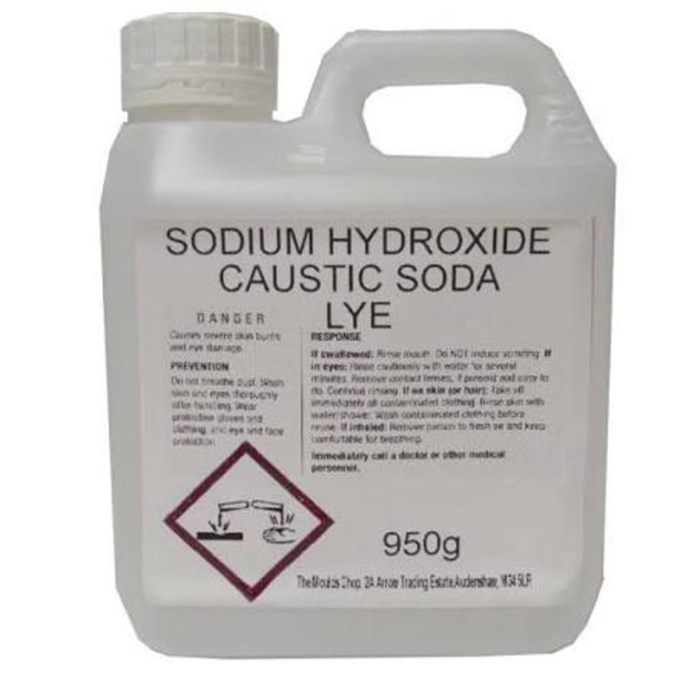 Caustic Soda Lye - Acid Value: No %