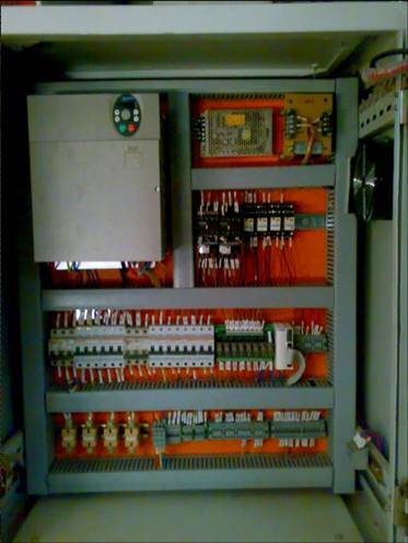 Variable Frequency Drive Panel