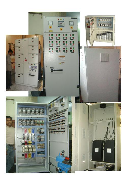 Automatic Power Factor Correction Panel