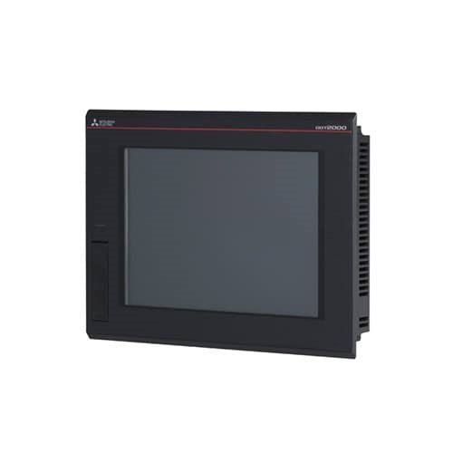Mitsubishi Electric, Got2000 Series (Gt27 Flagship Model) Gt2715-Xtba, 15" Xga Tft Lcd Hmi, 65K Colors, 100-240V Ac - Application: Machine Parameter Adjustment