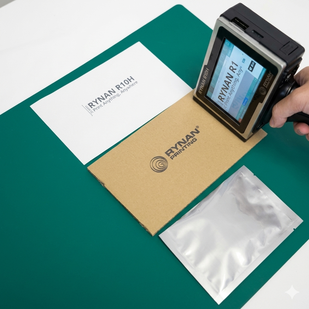 RYNAN R10H Barcode Printer