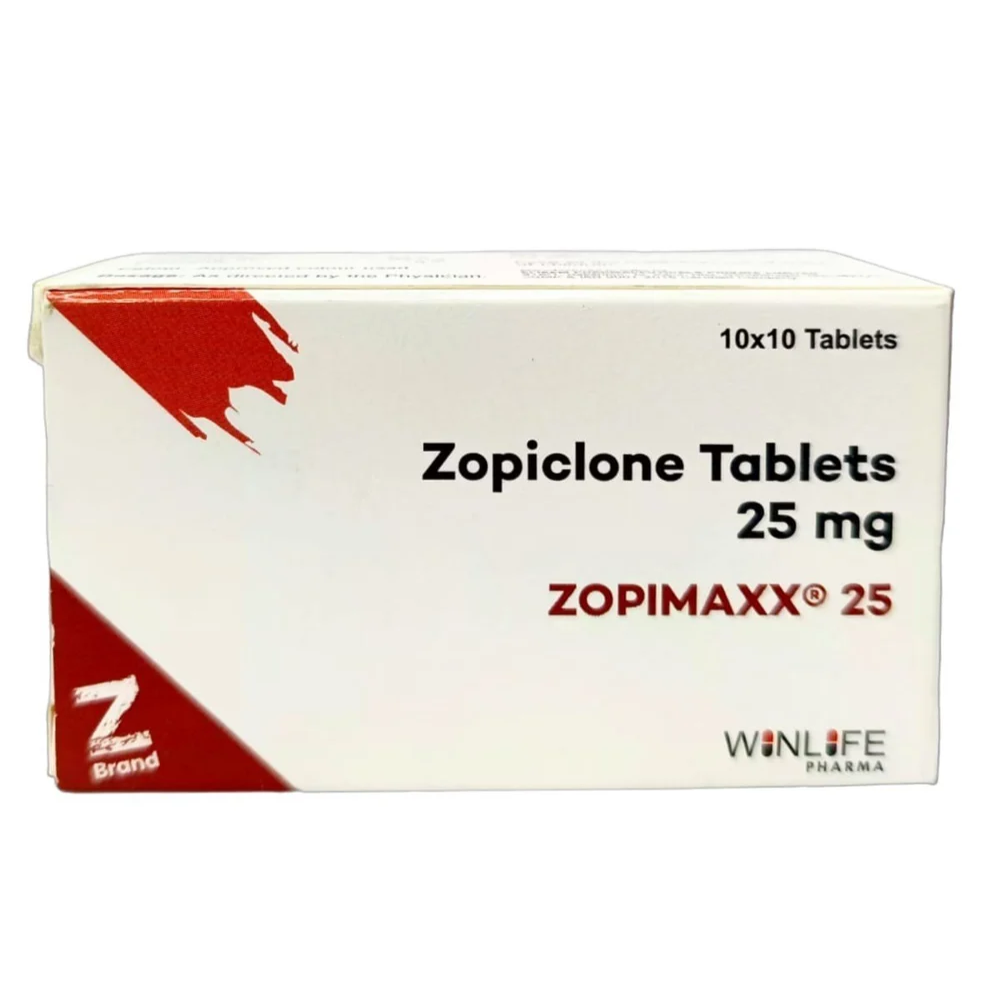 ZOPIMAXX 25MG TABLET