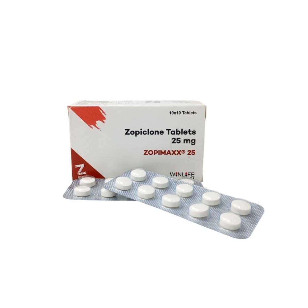 ZOPIMAXX 25MG TABLET