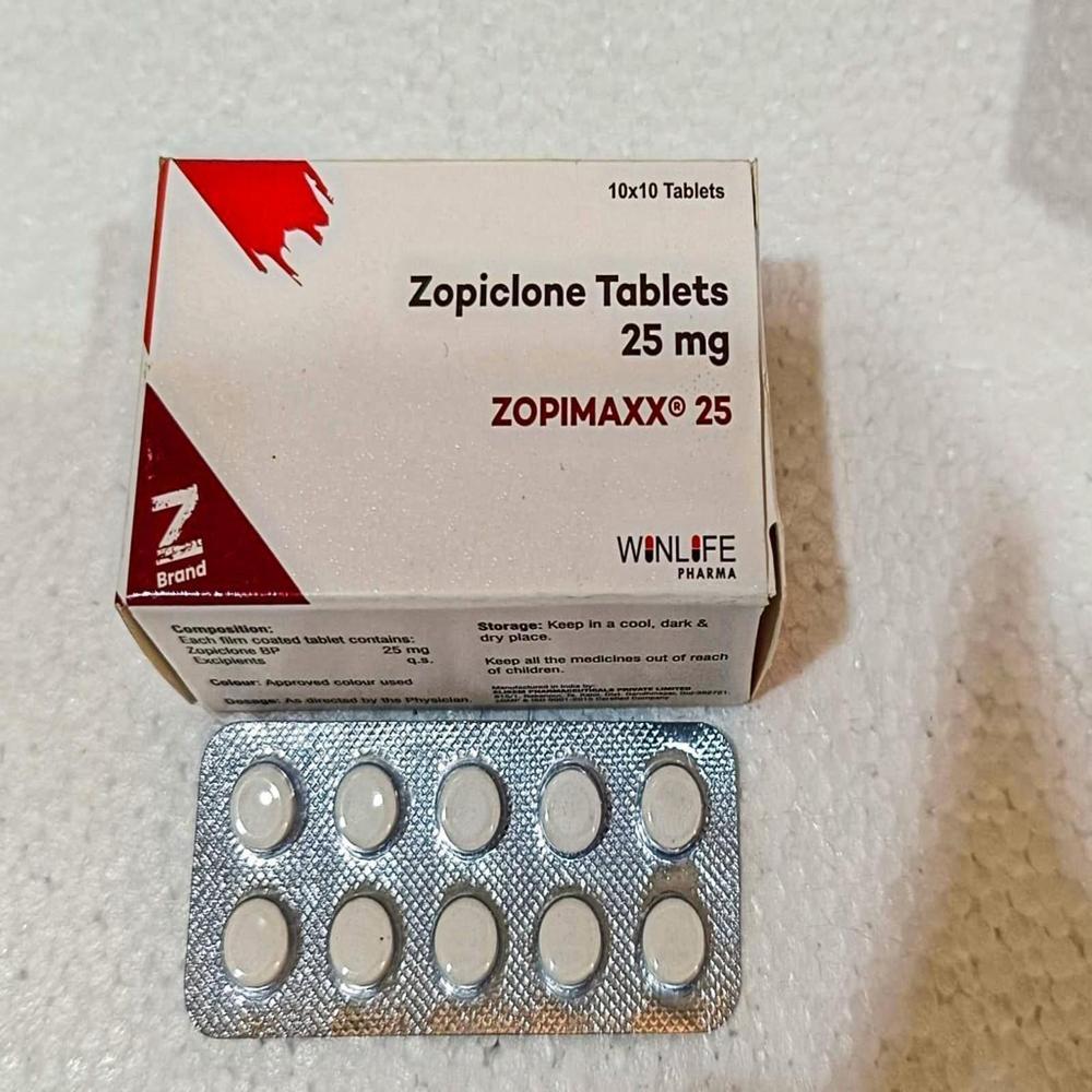ZOPIMAXX 25MG TABLET