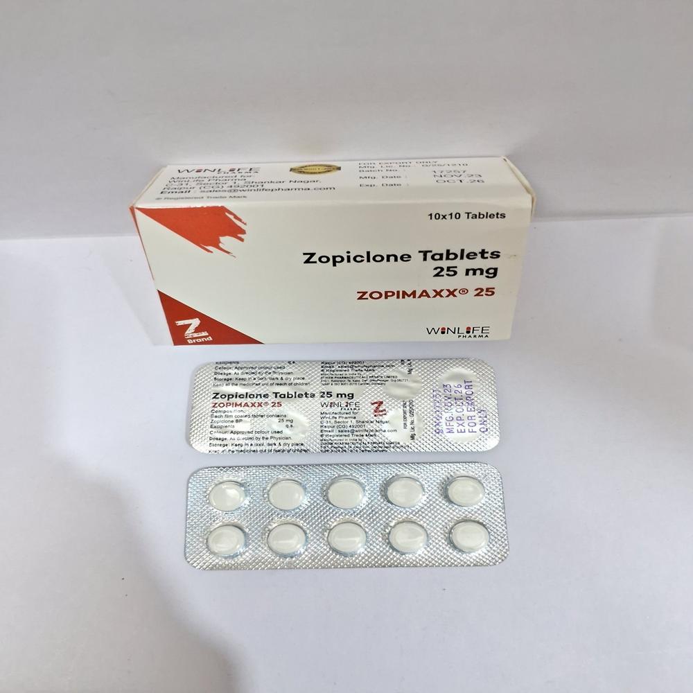 ZOPIMAXX 25MG TABLET