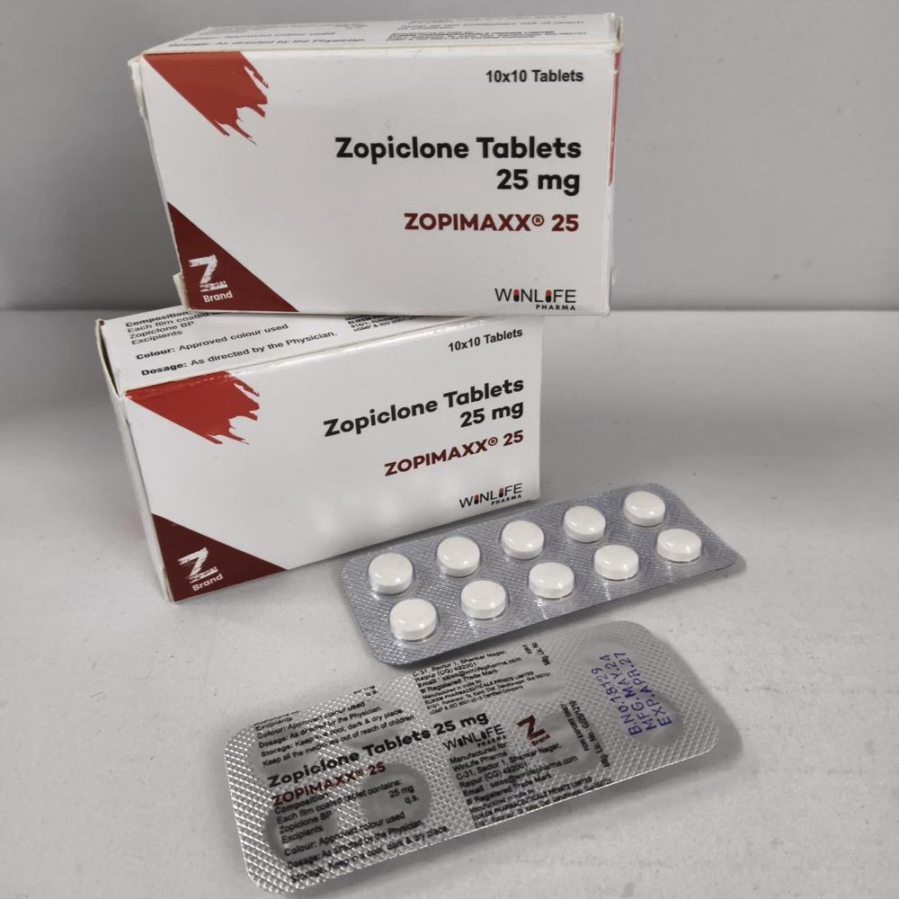 ZOPIMAXX 25MG TABLET