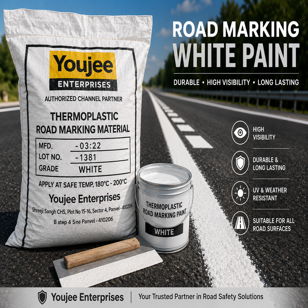 Road Marking White