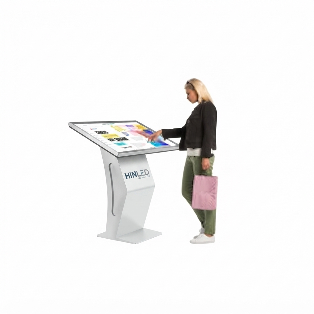 43 Inch Touch Screen Interactive Kiosk