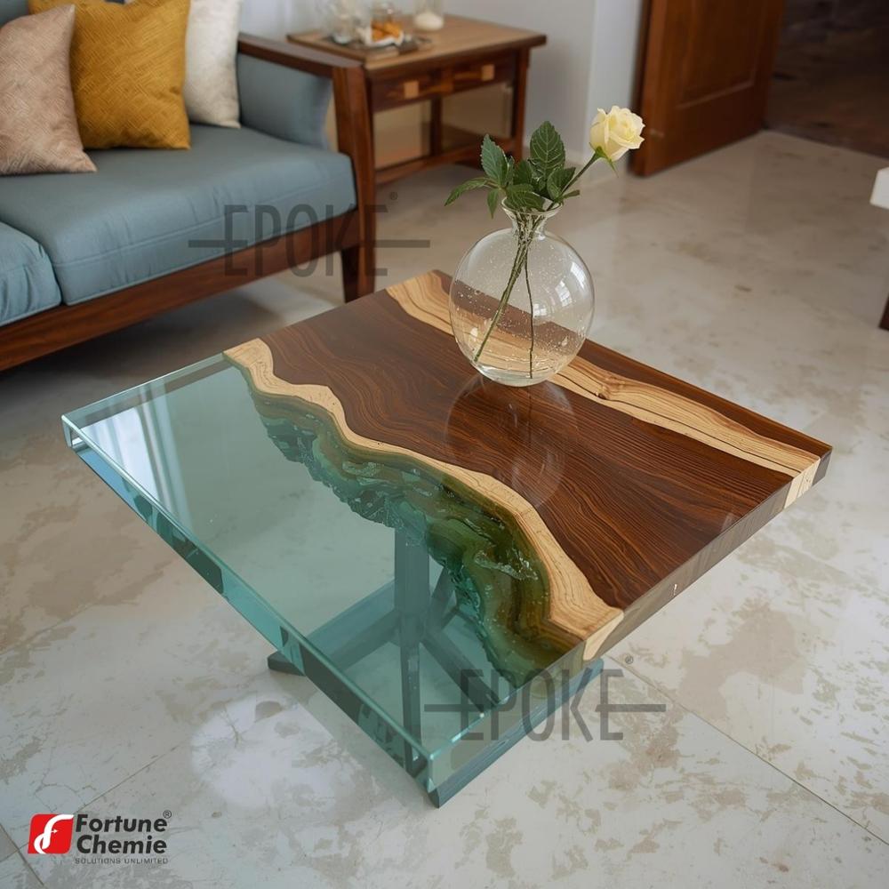 Clear Casting Resin - Cas No: 9003-01-4