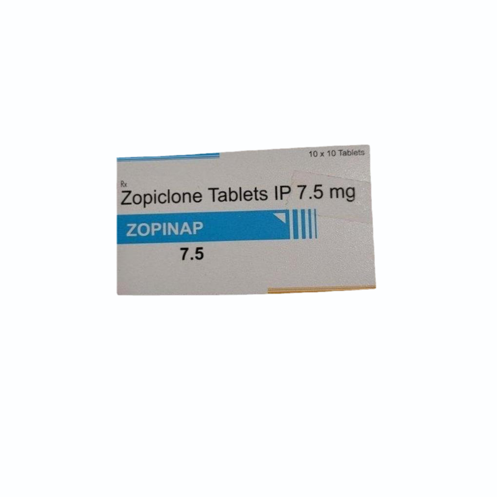ZOPINAP 7.5MG TABLET