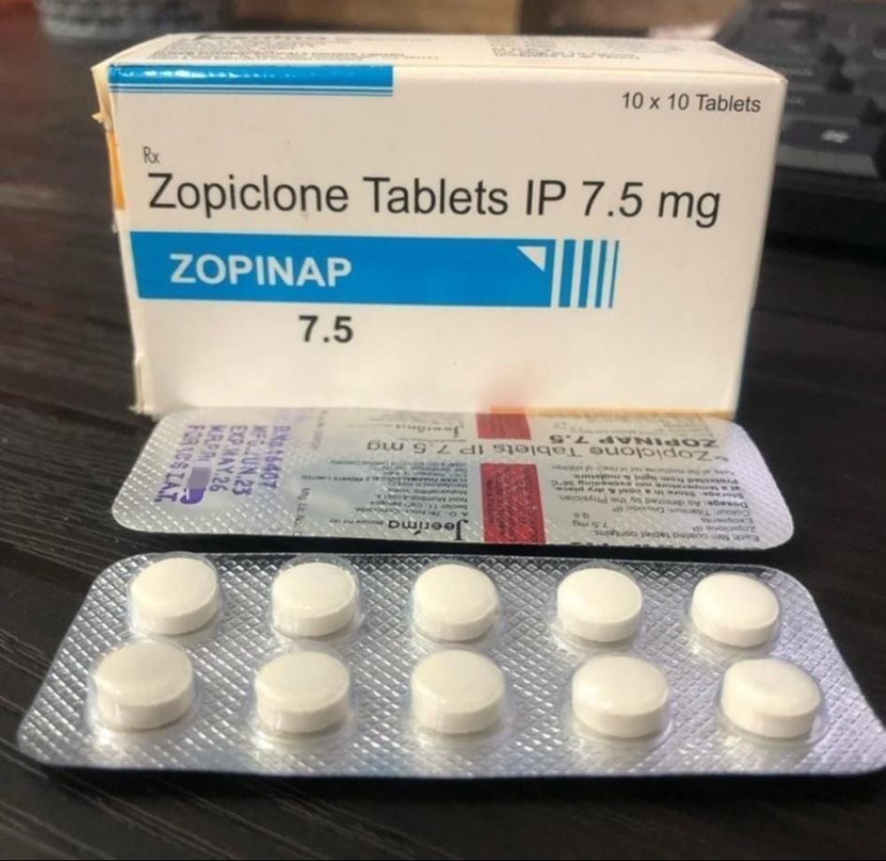ZOPINAP 7.5MG TABLET