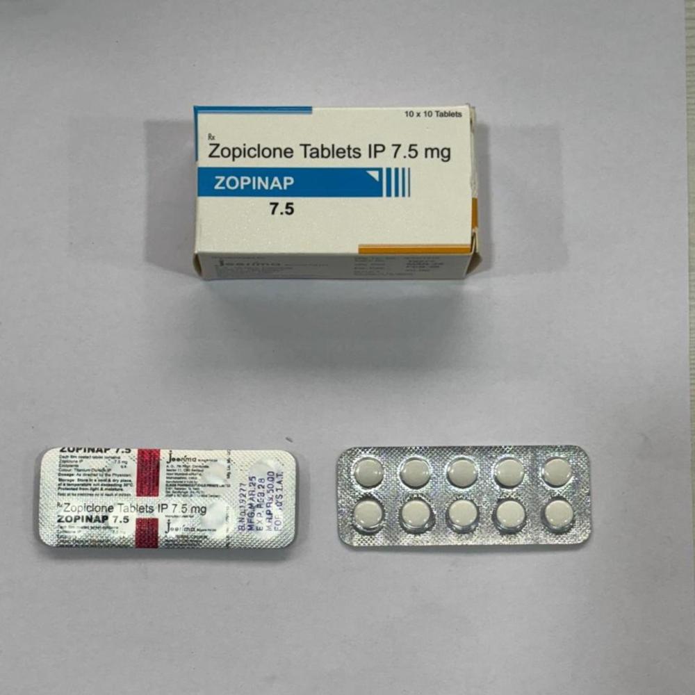ZOPINAP 7.5MG TABLET