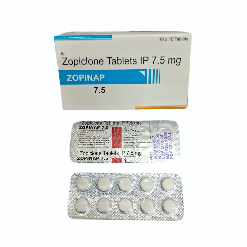 ZOPINAP 7.5MG TABLET