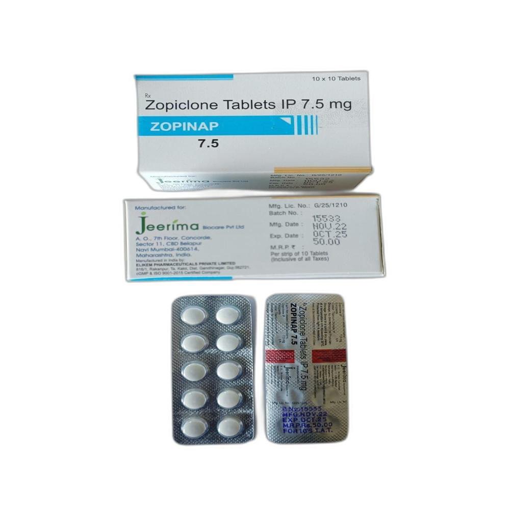 ZOPINAP 7.5MG TABLET
