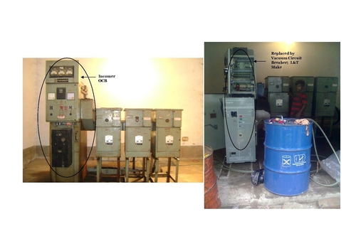 Vacuum Circuit Breaker Retrofitting