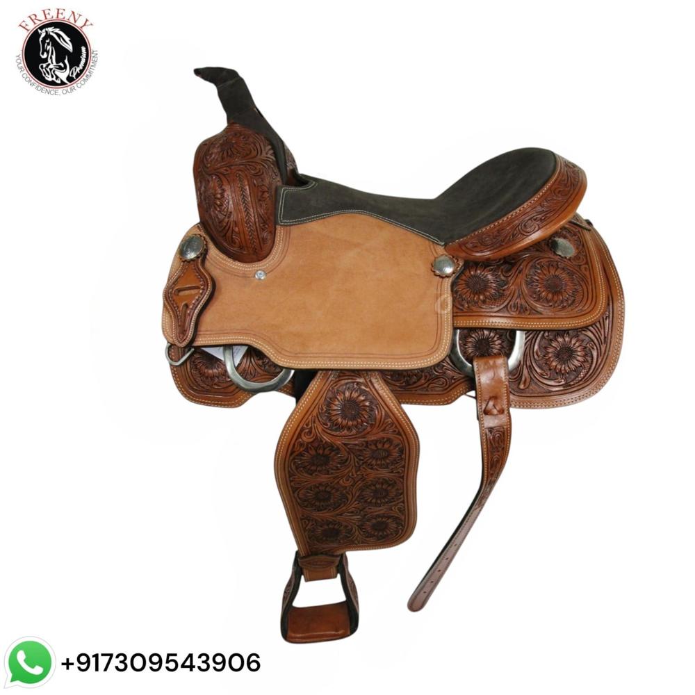 Horse Western Saddle 