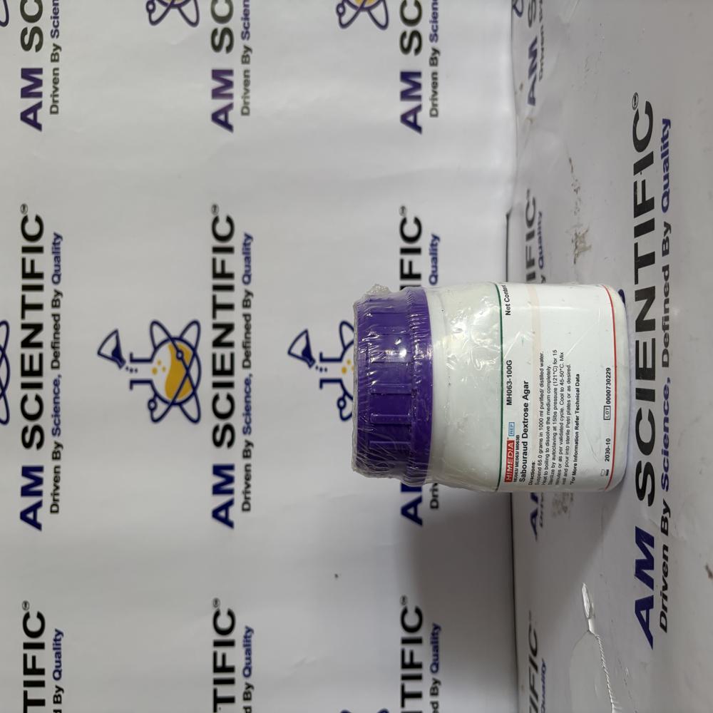 Sabouraud Dextrose Agar 100g