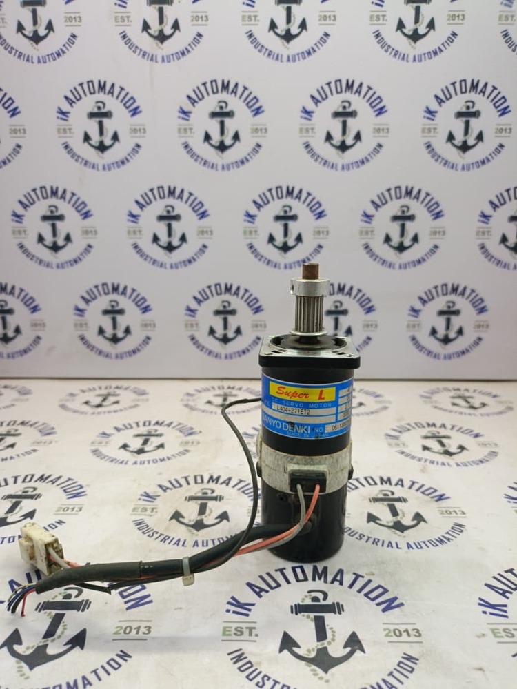 SANYO DENKI SERVO DRIVE AND SERVO MOTOR
