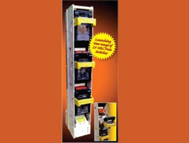 Din Type Single Pole Suitable Fuse Switch - Color: Multicolor