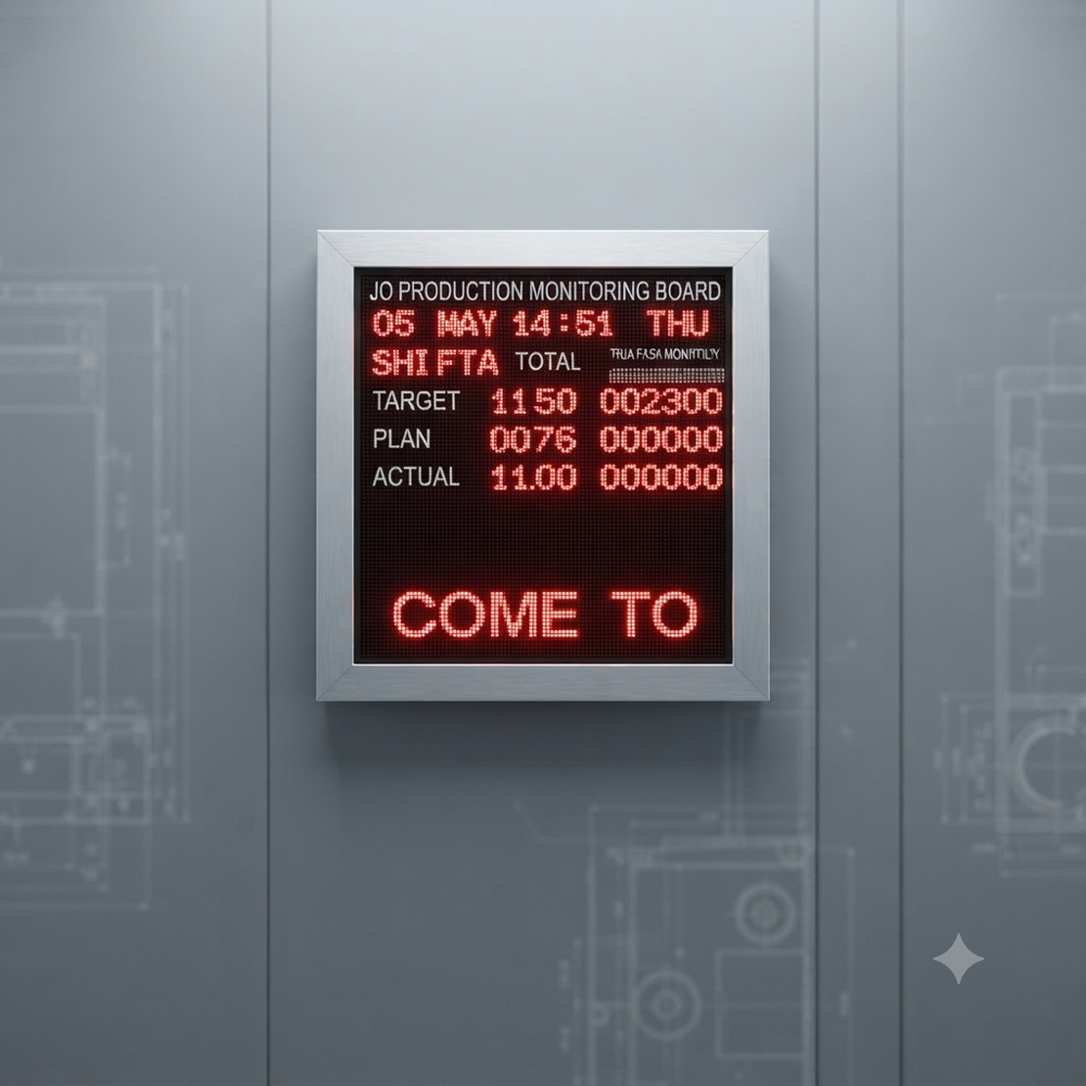 Scrolling Led Display