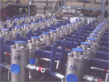 Modular Double Block & Bleed Ball Valves