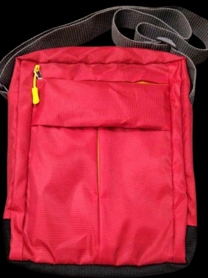 Sling bag Red Bamboo