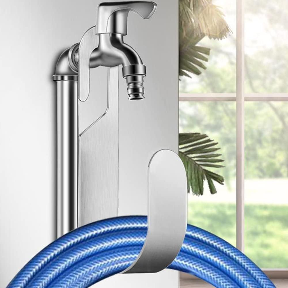 Wall mounted Garden SS Hose Hook