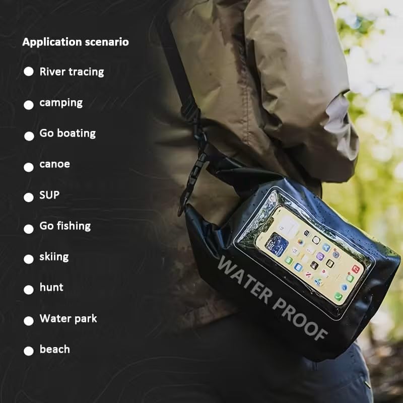 Waterproof Mobile Pouch Bag