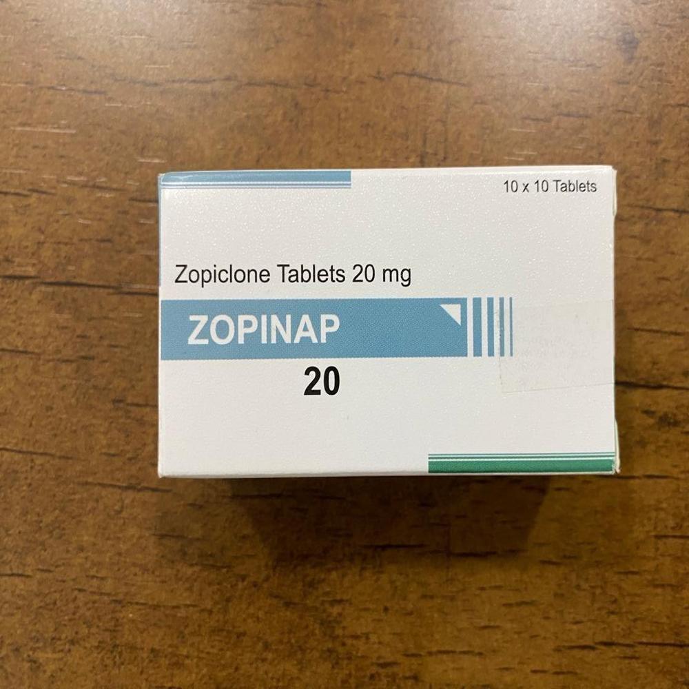 ZOPINAP 20MG TABLET