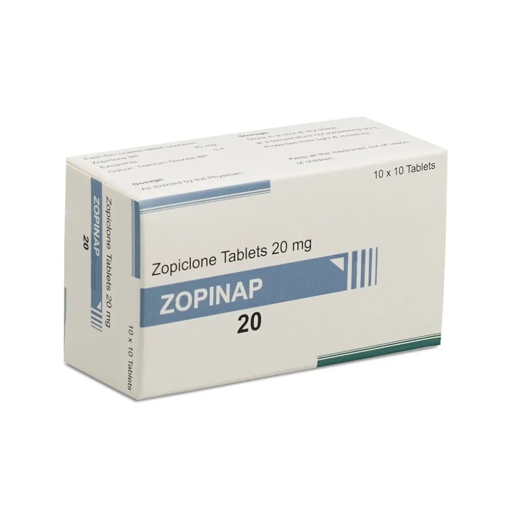 ZOPINAP 20MG TABLET
