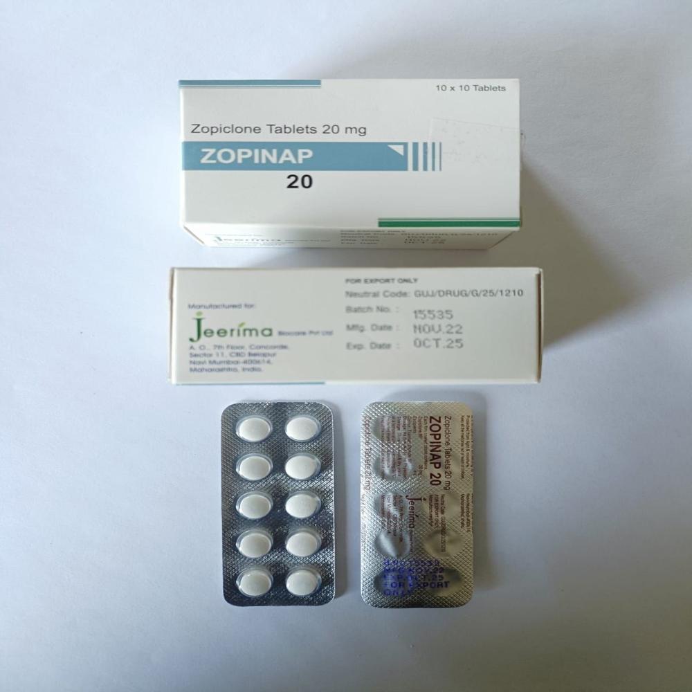 ZOPINAP 20MG TABLET
