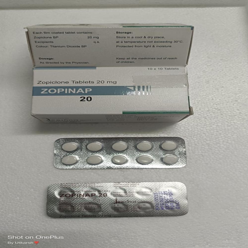 ZOPINAP 20MG TABLET