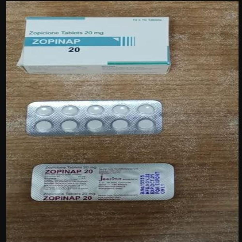 ZOPINAP 20MG TABLET