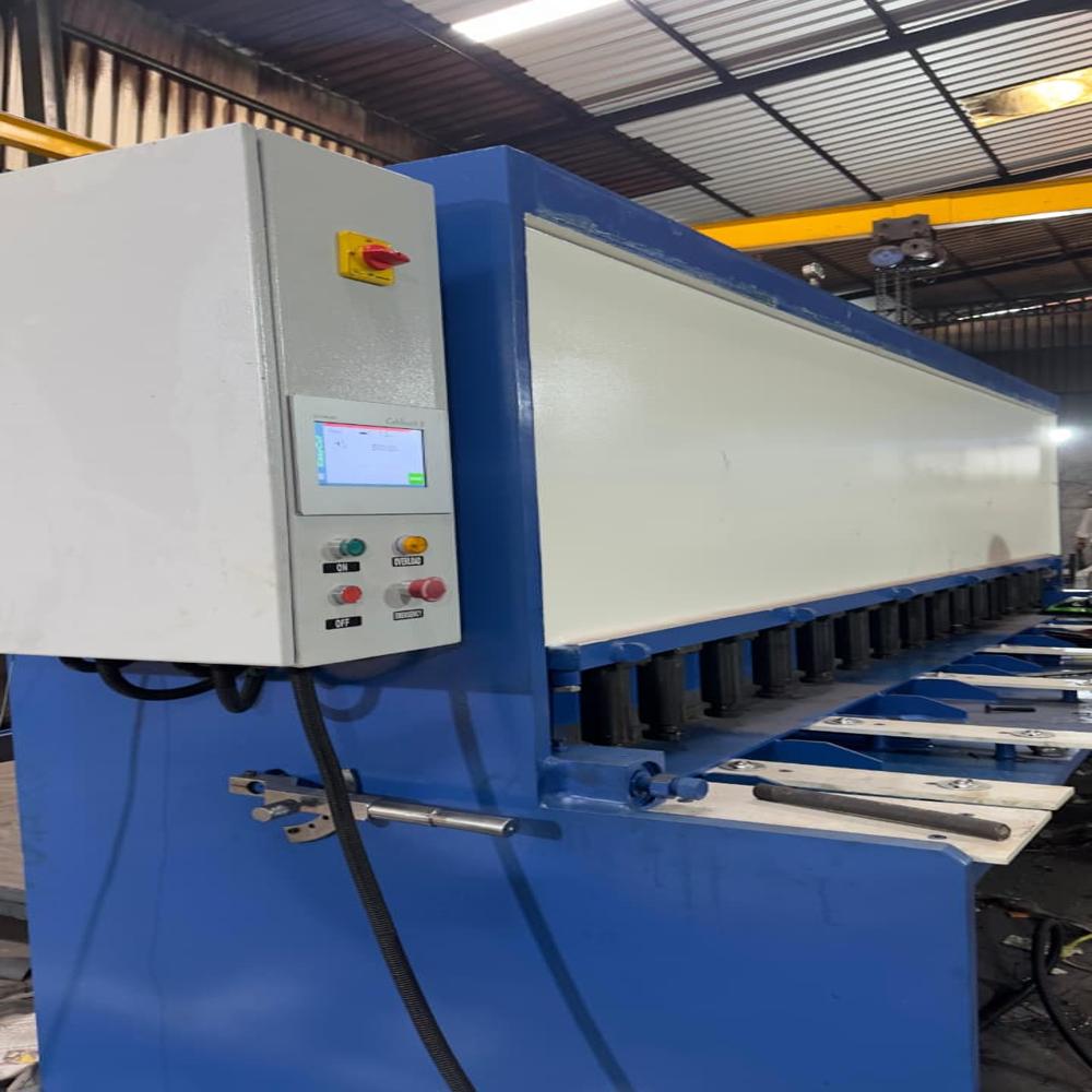 hydraulic  Shearing machine