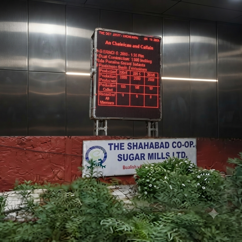 Pollution Display Board