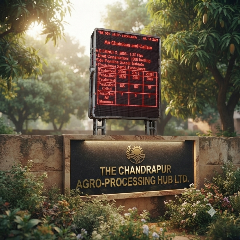 Pollution Display Board