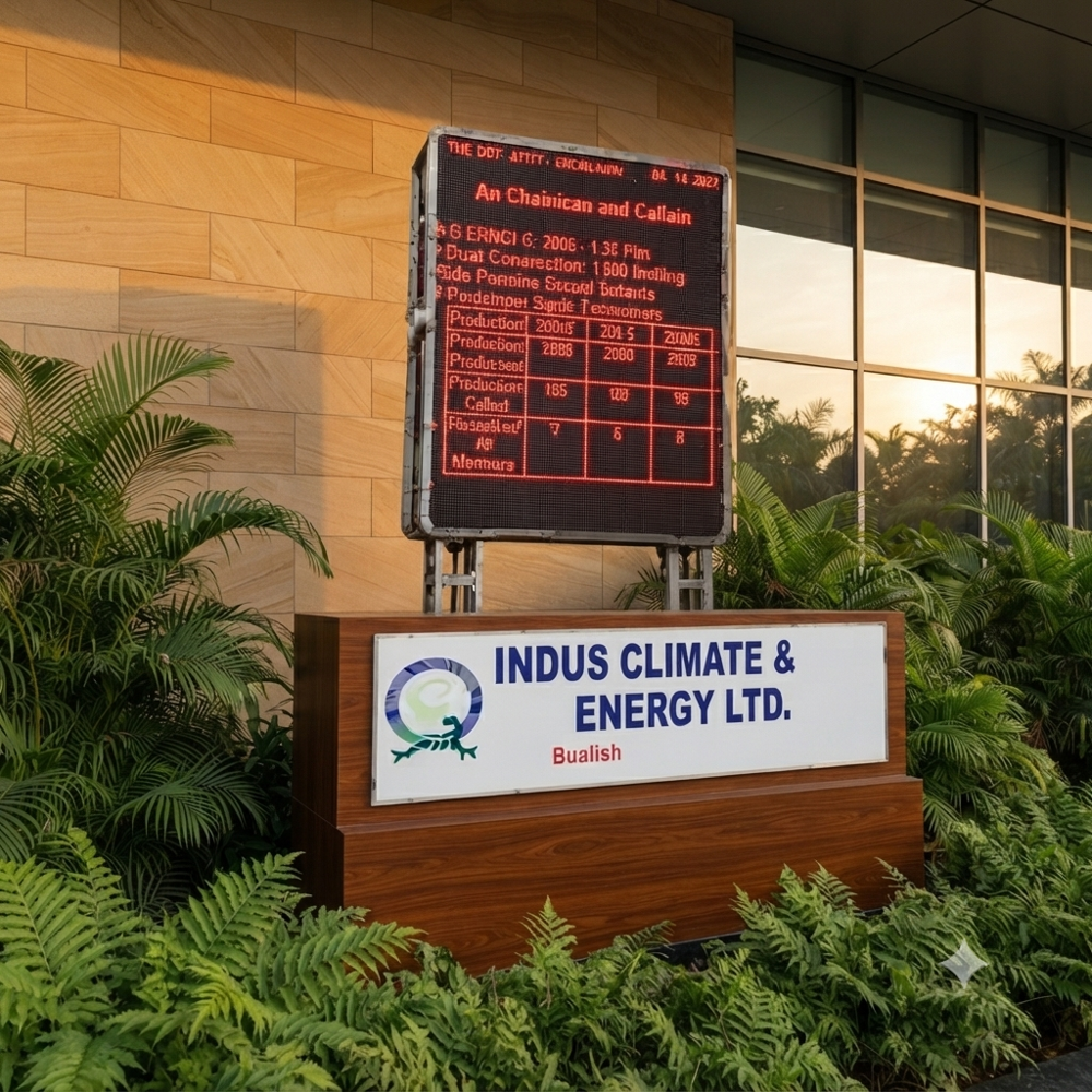 Pollution Display Board