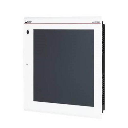 Mitsubishi Electric, Got2000 Series (Gt27 Premium Model) Gt2712-Stwa, 12.1" Svga Tft Lcd Hmi, 65K Colors, 100-240V Ac, White Bezel - Application: Machine Parameter Adjustment