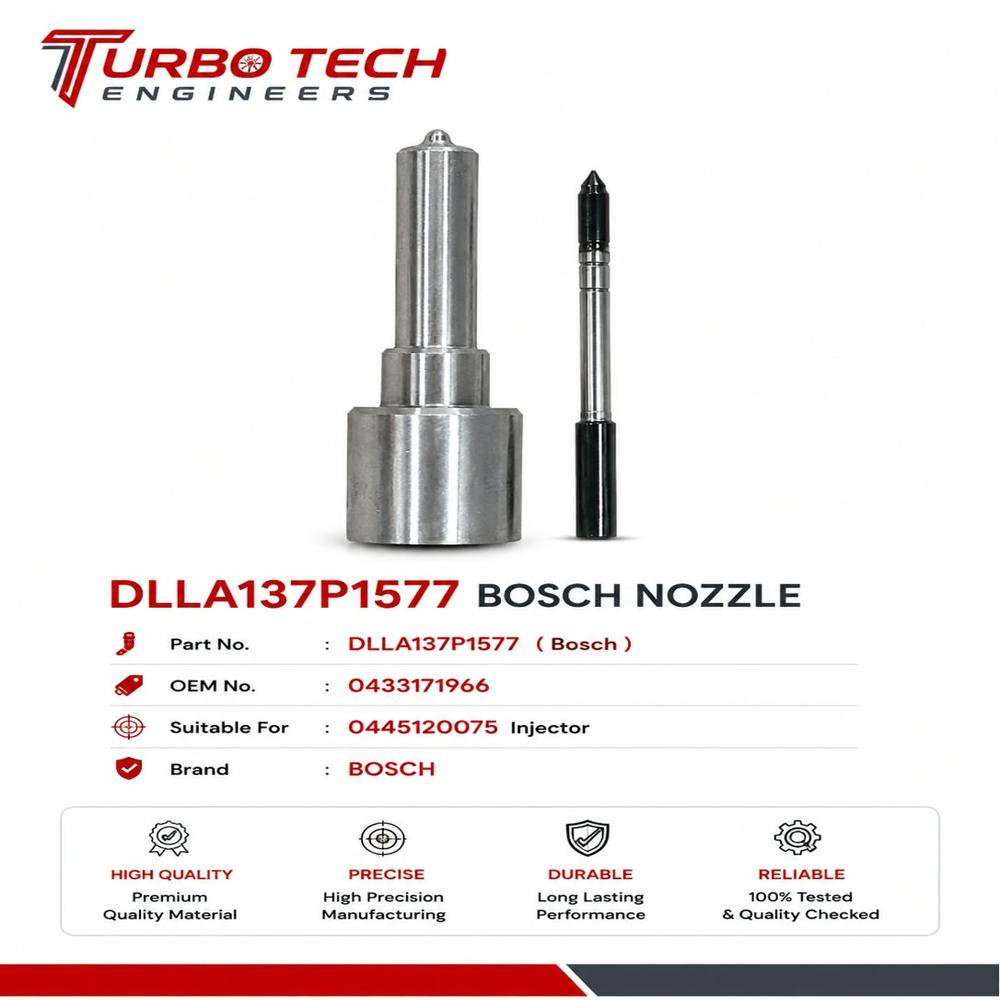 DLLA137P1577 Bosch Nozzle is a precision engineered diesel injector nozzle