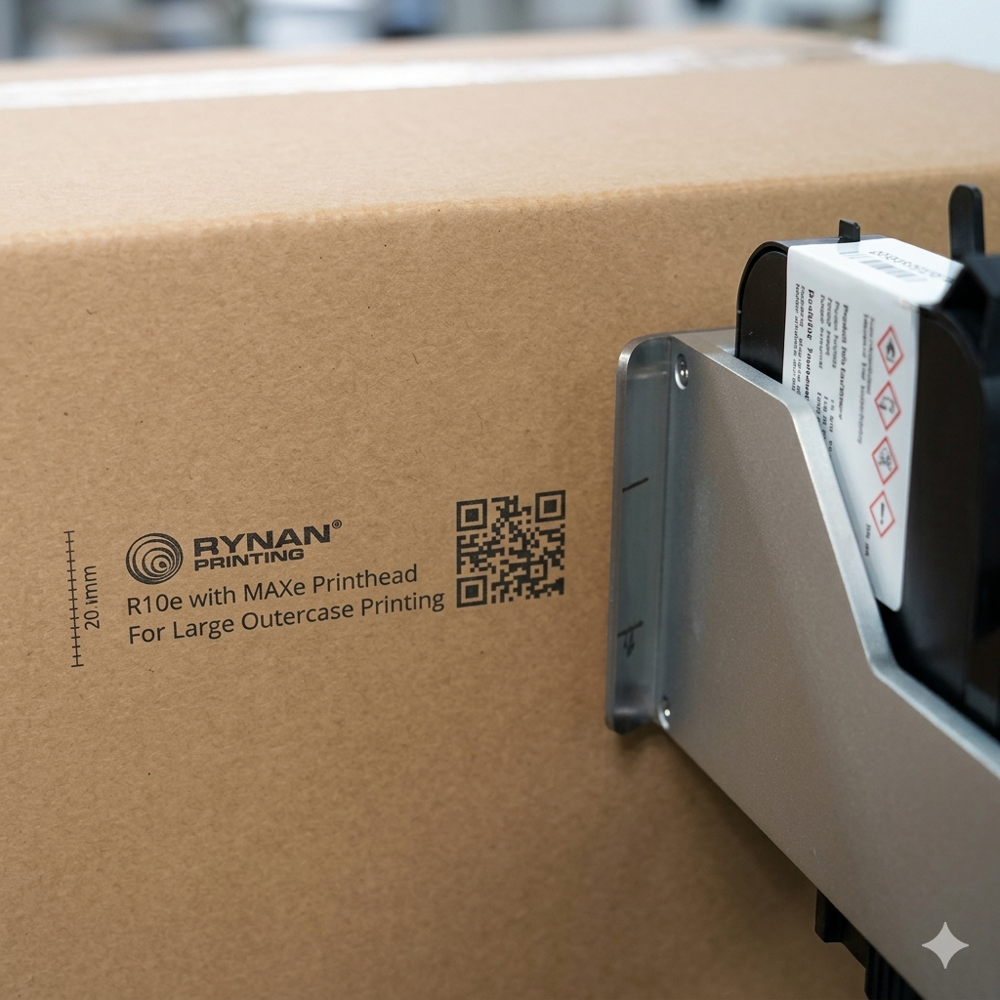 Rynan R10 Pro Thermal Inkjet Printer - Automatic Grade: Automatic