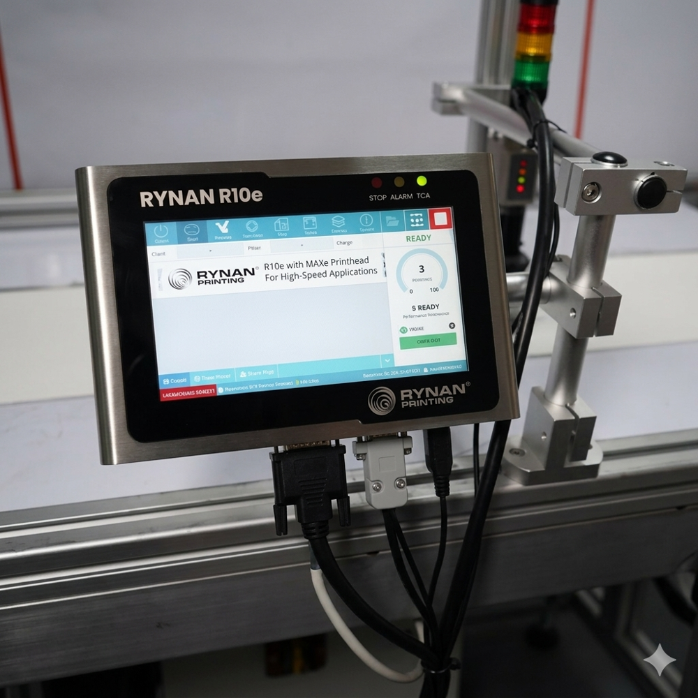 Rynan R10 Pro Thermal Inkjet Printer - Automatic Grade: Automatic