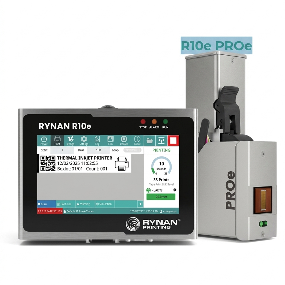 Rynan R10 Pro Thermal Inkjet Printer - Automatic Grade: Automatic
