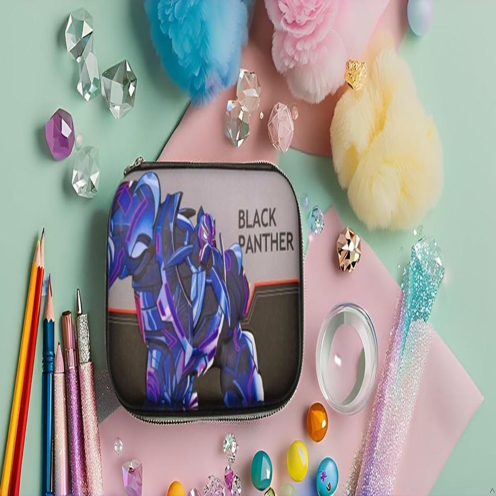 3D Hardbound Pencil Pouch