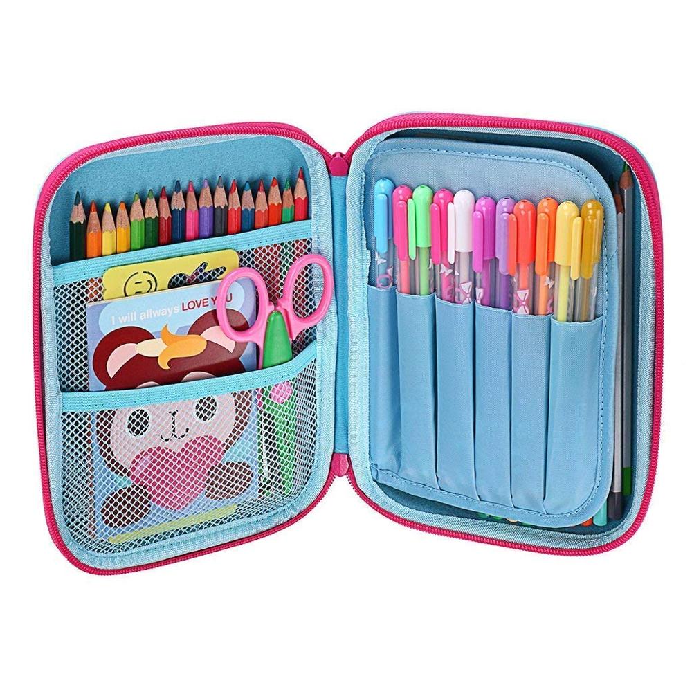 3d Hardbound Pencil Pouch